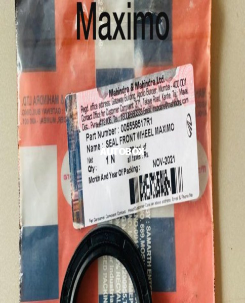 Mahindra Maximo Seal front Wheel For Sale