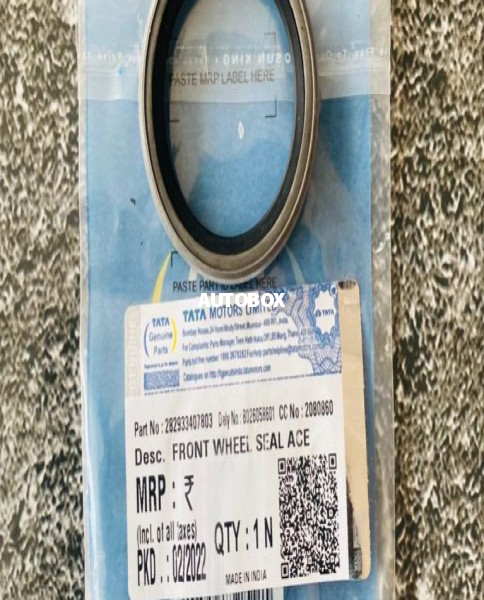Tata Ace (Batta) Front Wheel Seal for sale