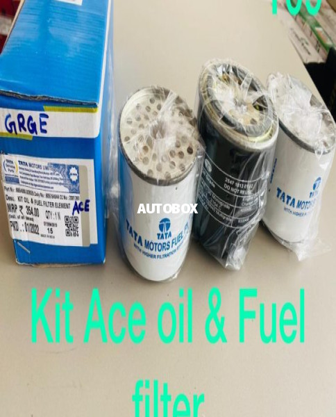 Tata Ace Oil and Fuel Filter for sale