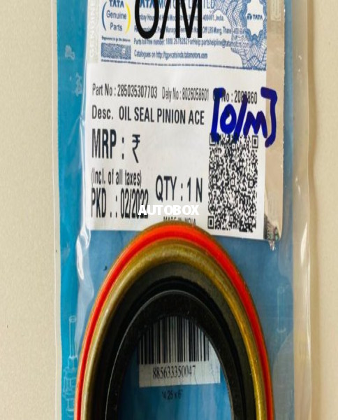 Tata Ace Oil Seal PInion O-M For Sale