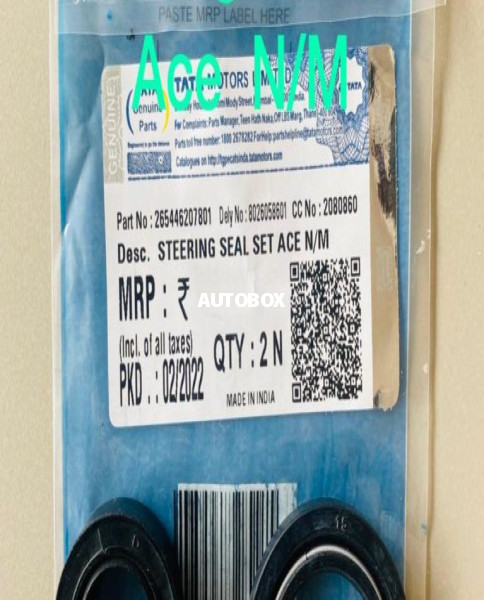 Tata Ace(batta) Steering Seal Set N-M For Sale