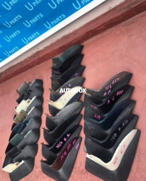 Nissan Sunny N 17 Mud Flaps for sale