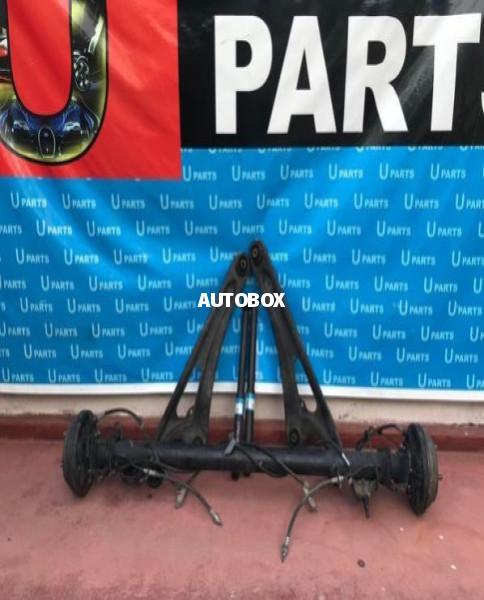 Suzuki Wagon R 44s Stingray Rear Bar Set